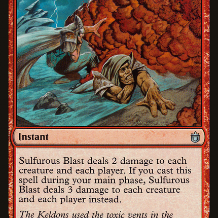 Sulfurous Blast [The List]