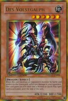 Des Volstgalph (Ultra Rare) [GLD2-EN002] Gold Series 2009 Limited