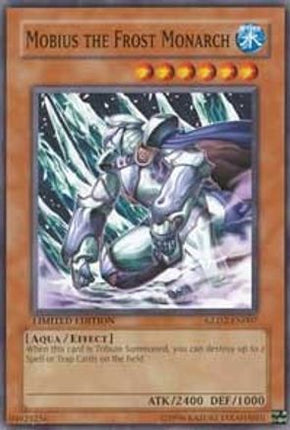 Mobius the Frost Monarch (Common / Short Print) [GLD2-EN007] Gold Series 2009 Limited