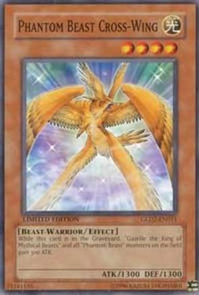 Phantom Beast Cross-Wing (Common / Short Print) [GLD2-EN011] Gold Series 2009 Limited