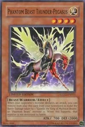 Phantom Beast Thunder-Pegasus (Common / Short Print) [GLD2-EN013] Gold Series 2009 Limited