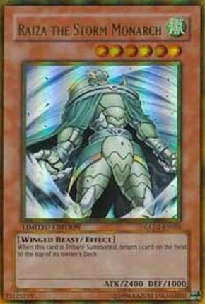 Raiza the Storm Monarch (Ultra Rare) [GLD2-EN026] Gold Series 2009 Limited
