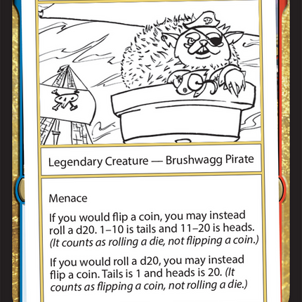 Pokey, the Scallywagg [Mystery Booster 2]