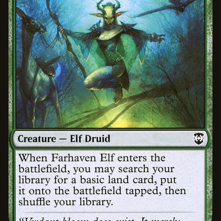 Farhaven Elf [Kaldheim Commander]