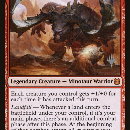 Moraug, Fury of Akoum [Zendikar Rising Promos]