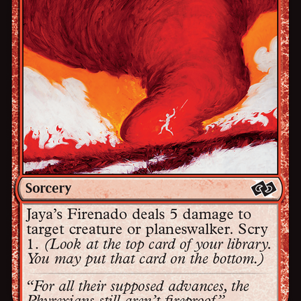 Jaya's Firenado [Foundations Jumpstart]