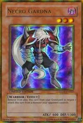 Necro Gardna (Ultra Rare) [GLD2-EN027] Gold Series 2009 Limited