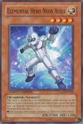 Elemental Hero Neos Alius (Common / Short Print) [GLD2-EN028] Gold Series 2009 Limited