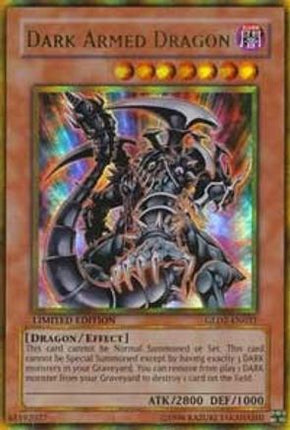 Dark Armed Dragon (Ultra Rare) [GLD2-EN031] Gold Series 2009 Limited