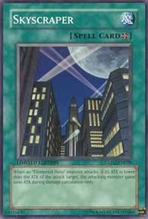 Skyscraper (Common / Short Print) [GLD2-EN038] Gold Series 2009 Limited