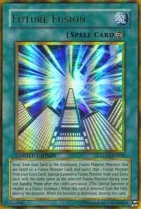 Future Fusion (Ultra Rare) [GLD2-EN039] Gold Series 2009 Limited