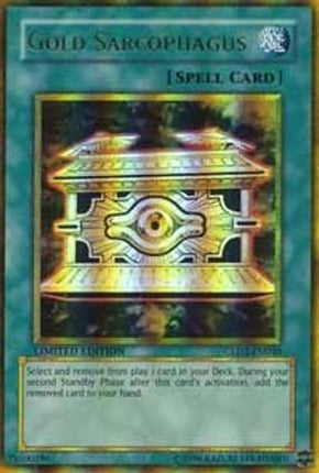 Gold Sarcophagus (Gold Rare) [GLD2-EN040] Gold Series 2009 Limited