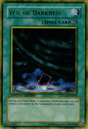 Veil of Darkness (Ultra Rare) [GLD2-EN043] Gold Series 2009 Limited
