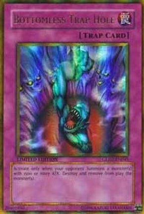 Bottomless Trap Hole (Ultra Rare) [GLD2-EN045] Gold Series 2009 Limited