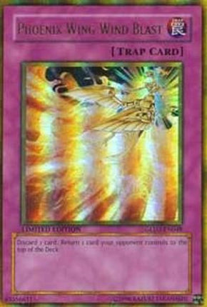 Phoenix Wing Wind Blast (Ultra Rare) [GLD2-EN048] Gold Series 2009 Limited