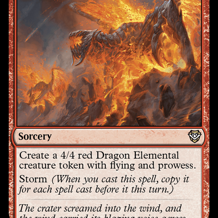 Elemental Eruption [Outlaws of Thunder Junction Commander]