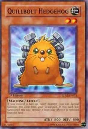 Quillbolt Hedgehog [5DS2-EN013] Common