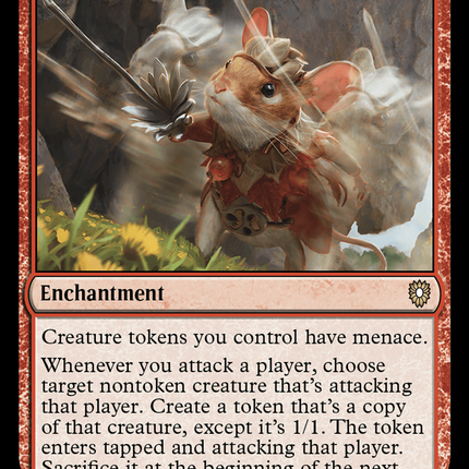 Echoing Assault [Bloomburrow Commander]