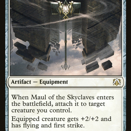 Maul of the Skyclaves [March of the Machine Commander]
