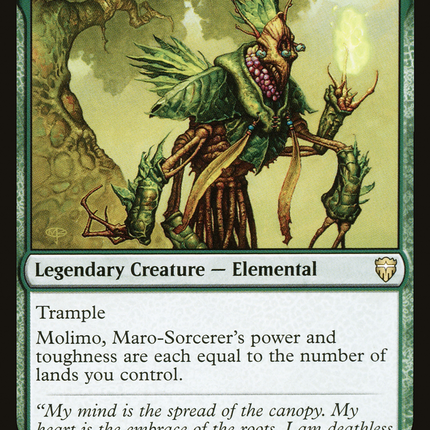 Molimo, Maro-Sorcerer [Commander Legends]