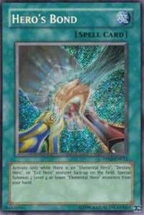 Hero's Bond [PP02-EN012] Secret Rare