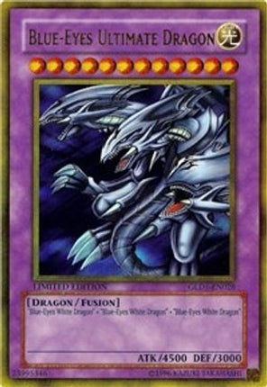 Blue-Eyes Ultimate Dragon (Gold Rare) [GLD1-EN028] Gold Series 2008 Limited