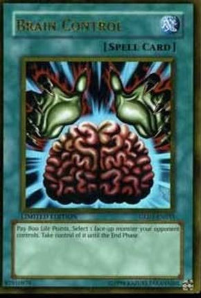 Brain Control (Gold Rare) [GLD1-EN033] Gold Series 2008 Limited