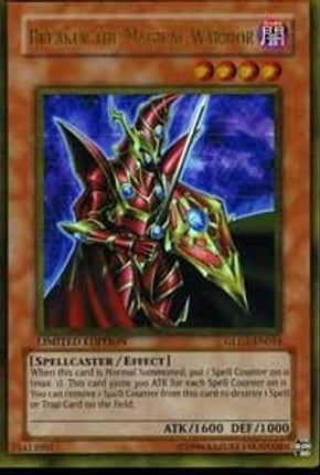 Breaker the Magical Warrior (Gold Rare) [GLD1-EN014] Gold Series 2008 Limited