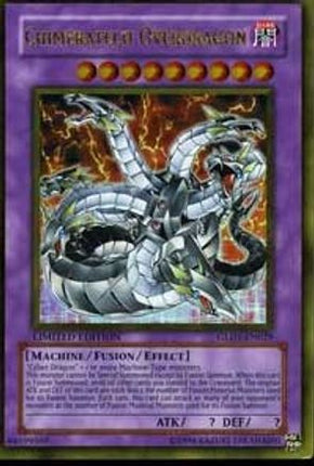 Chimeratech Overdragon (Gold Rare) [GLD1-EN029] Gold Series 2008 Limited