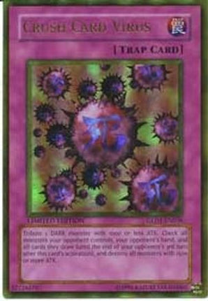 Crush Card Virus (Gold Rare) [GLD1-EN038] Gold Series 2008 Limited