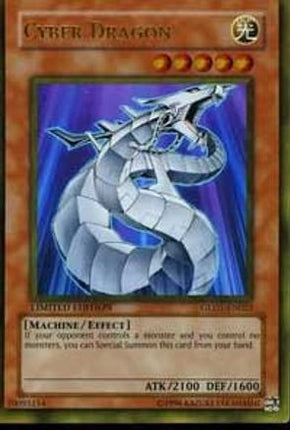 Cyber Dragon [GLD1-EN022] Gold Rare