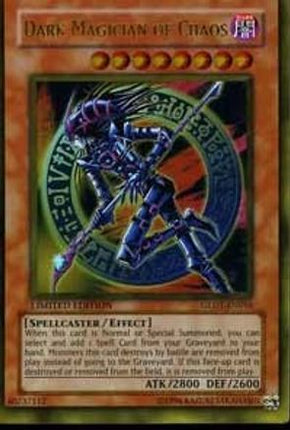 Dark Magician of Chaos (Gold Rare) [GLD1-EN016] Gold Series 2008 Limited