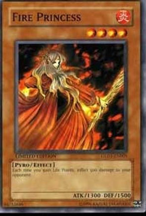 Fire Princess (Common / Short Print) [GLD1-EN005] Gold Series 2008 Limited