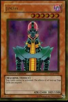 Jinzo (Gold Rare) [GLD1-EN003] Gold Series 2008 Limited