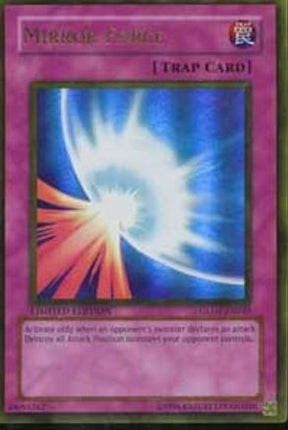 Mirror Force (Gold Rare) [GLD1-EN039] Gold Series 2008 Limited