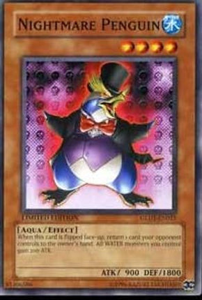 Nightmare Penguin (Common / Short Print) [GLD1-EN021] Gold Series 2008 Limited