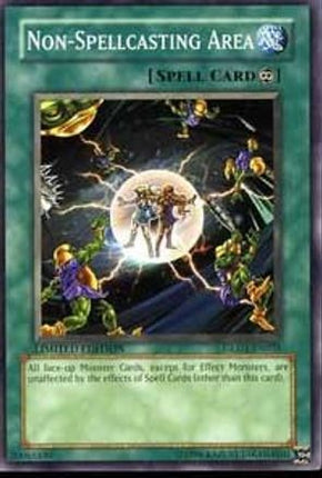 Non-Spellcasting Area (Common / Short Print) [GLD1-EN035] Gold Series 2008 Limited