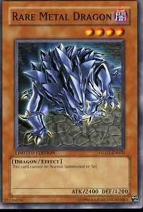 Rare Metal Dragon (Common / Short Print) [GLD1-EN020] Gold Series 2008 Limited