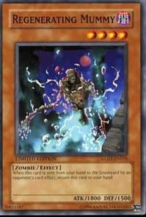 Regenerating Mummy (Common / Short Print) [GLD1-EN018] Gold Series 2008 Limited
