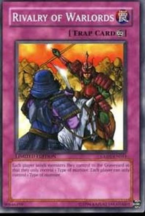 Rivalry of Warlords (Common / Short Print) [GLD1-EN043] Gold Series 2008 Limited