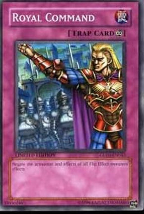 Royal Command [GLD1-EN042] Common