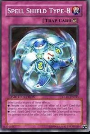 Spell Shield Type-8 (Common / Short Print) [GLD1-EN045] Gold Series 2008 Limited