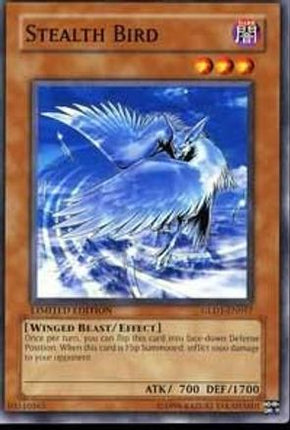 Stealth Bird (Common / Short Print) [GLD1-EN017] Gold Series 2008 Limited