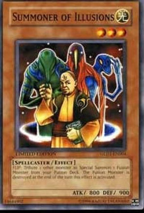 Summoner of Illusions [GLD1-EN004] Common
