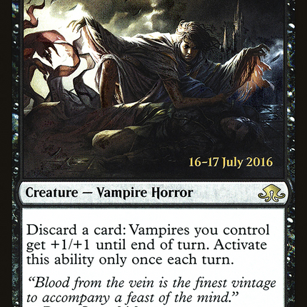 Stromkirk Condemned [Eldritch Moon Promos] Prerelease Foil