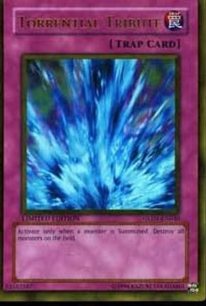 Torrential Tribute (Gold Rare) [GLD1-EN040] Gold Series 2008 Limited