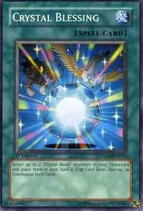 Crystal Blessing [DP07-EN014] Common