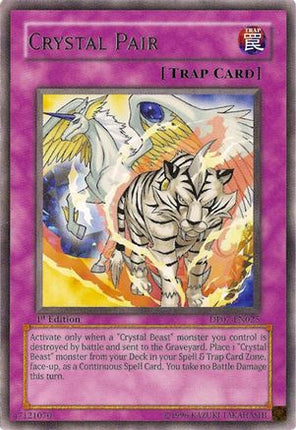 Crystal Pair [DP07-EN025] Rare