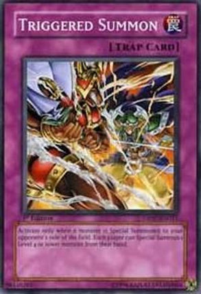 Triggered Summon [DP07-EN021] Common