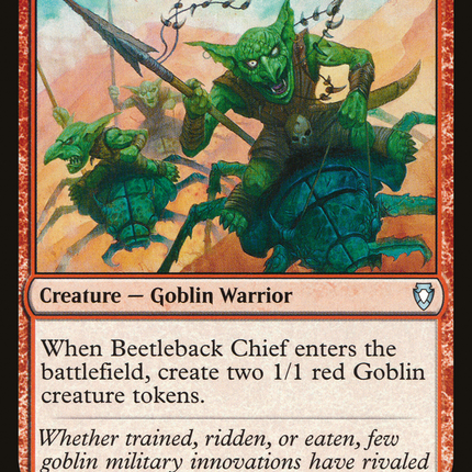 Beetleback Chief [Commander Anthology Volume II]
